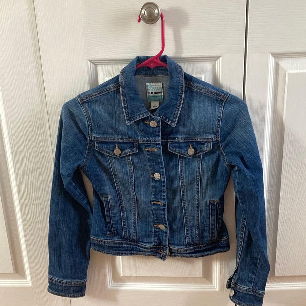 Girls Old Navy Jean Jacket